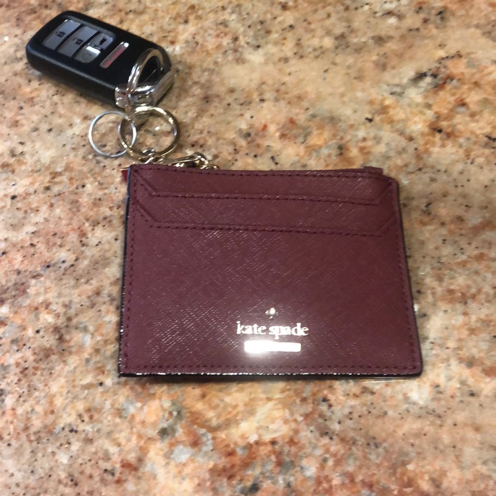 EUC Kate Spade Keychain/Card Holder